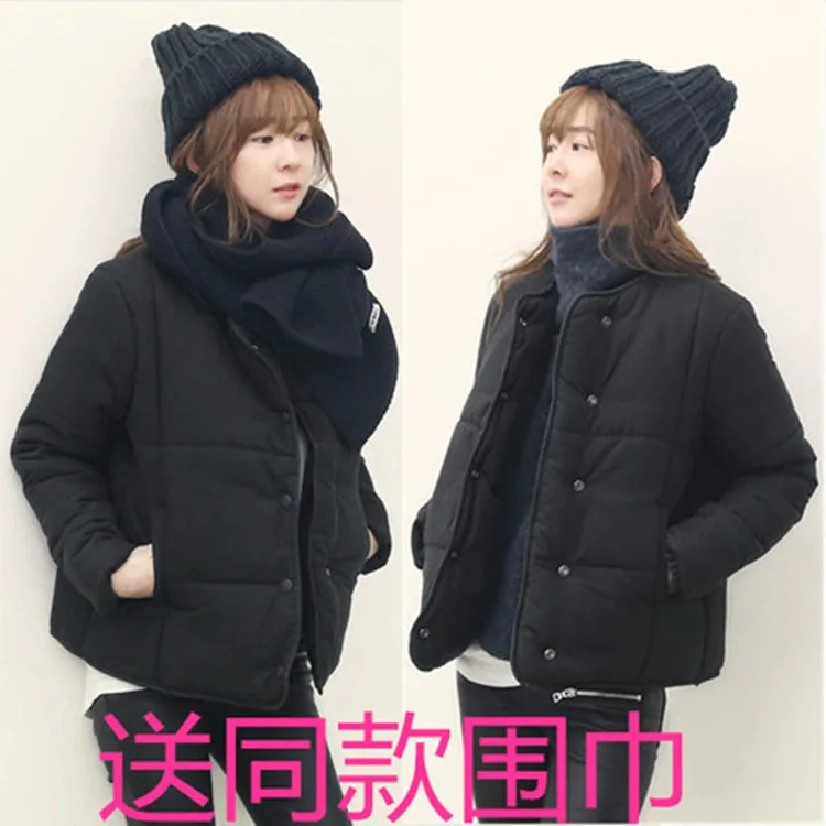2017 Polyester Ukraine Solid Thick And Coats Direct Selling Hot Sale 90 No Clothing Small Bread