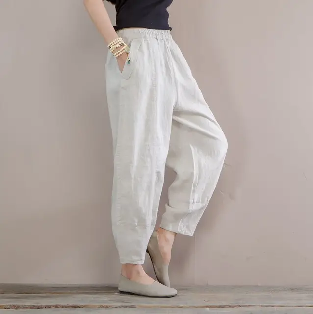 linnen broek vrouwen linnen broek vrouwen