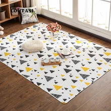 LOUTASI домашний декор ковер для детской комнаты геометрический узор детский игровой коврик одеяло для пикника противоскользящие tapetes para casa sala kid tapis