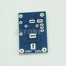 Nice Gifts 1pc 100W Dimmer Module with Switch Speed Regulation Module DIY Kit Components