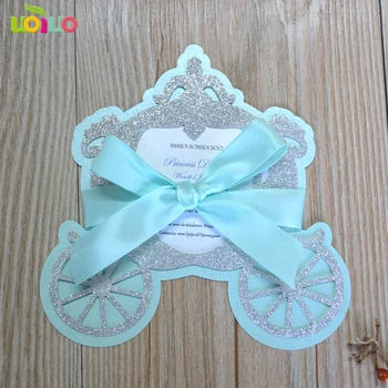 

Laser cutting luxury glitter paper new born baby baptism invitation cards,happy baby birthday cards with printing