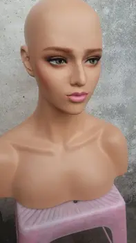 

Female Mannequin Head For Wigs And Hat Display