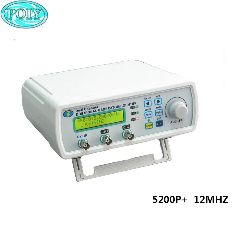 Digital Dualchannel Dds Signal Generator Arbitrary Waveform Generator