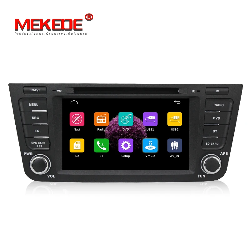 MEKEDE 7 дюймов Автомобильный Радио Стерео gps плеер для Geely Emgrand GX7/EX7/X7 с dvd gps навигацией Bluetooth 1080P