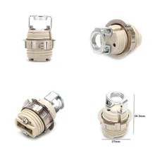 1 шт. маленький G9 полностью металлический фонарь G9 Цоколи лампы с металлическим внешним кольцом с держателем светодиодный фонарь аксессуары для освещения