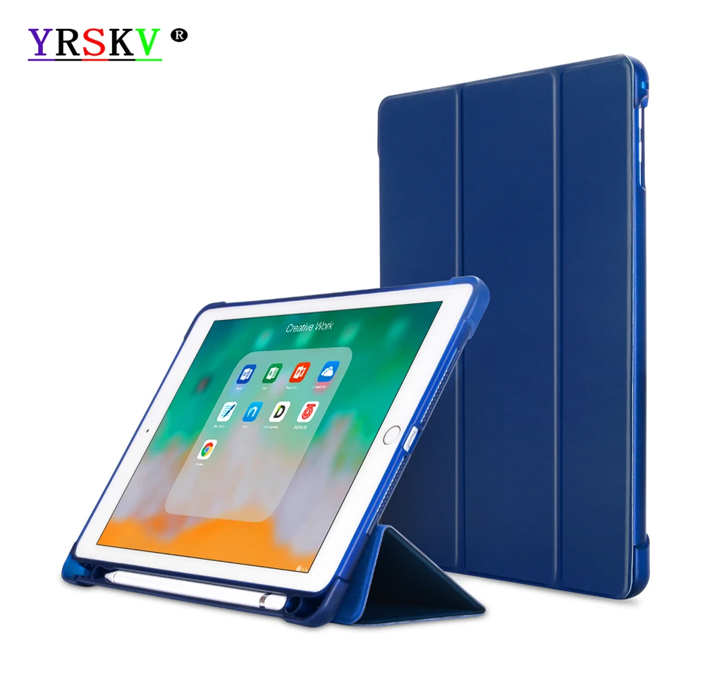 

New Case for iPad Air/Air 2,for iPad Pro 9.7,for iPad 9.7 inch 2017/2018,New Place stylus Silicone TPU Tablet Protect Case.
