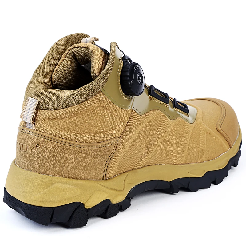  Breathable Men Shoes Army Ankle Boots Safety Tactical Military Combat Boots outdoor Quick reaction 