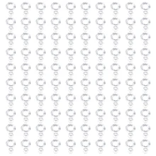 Lixada 100 шт белые PE гранулы резинки для наживки приманки рыболовные приманки грубые ремешки для карпа рыболовные снасти аксессуары