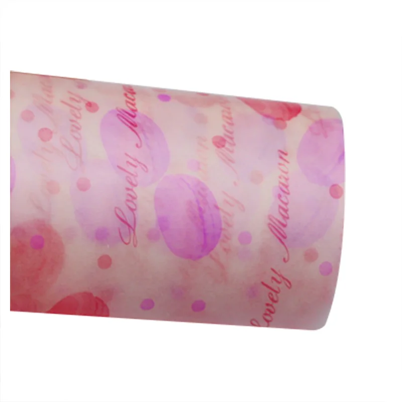 Wax Paper, Food Wrapping Paper, Greaseproof Baking Paper, Soap Packaging Paper -Macaron section Wax Paper, Food Wrapping Paper, Greaseproof Baking Paper, Soap Packaging Paper -Macaron section