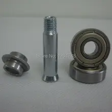 10 шт.!! Аксессуары для коньков/подшипники 608ABEC-9/винты для роликовых коньков/вал втулки колеса