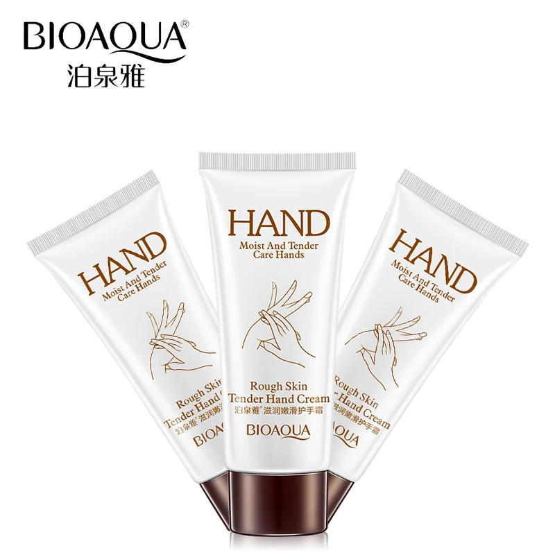 BIOAQUA Brand Hand Lotion Whitening Anti Aging Mini Skin Tender Cream