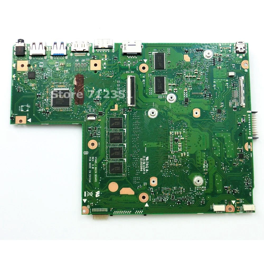 X540LJ مع i5-5200 CPU 4 GB RAM GT920M اللوحة ل ASUS X540LJ X540L F540L X540 F540LJ اللوحة المحمول 100% اختبار