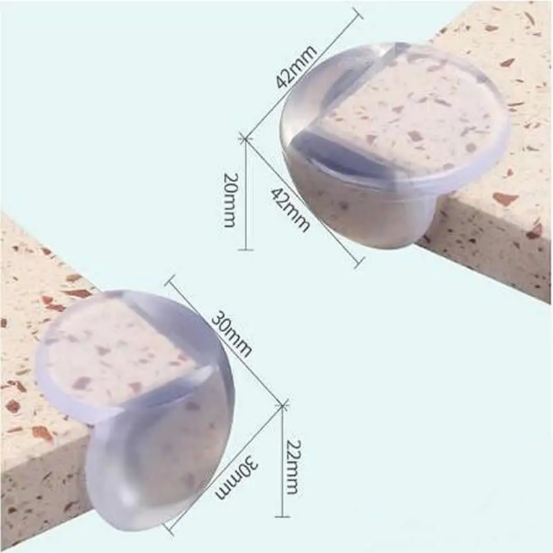 5 шт. для безопасности ребенка силиконовый защитный стол угловой край Защитная крышка для детей антиколлизия Защита краев и углов