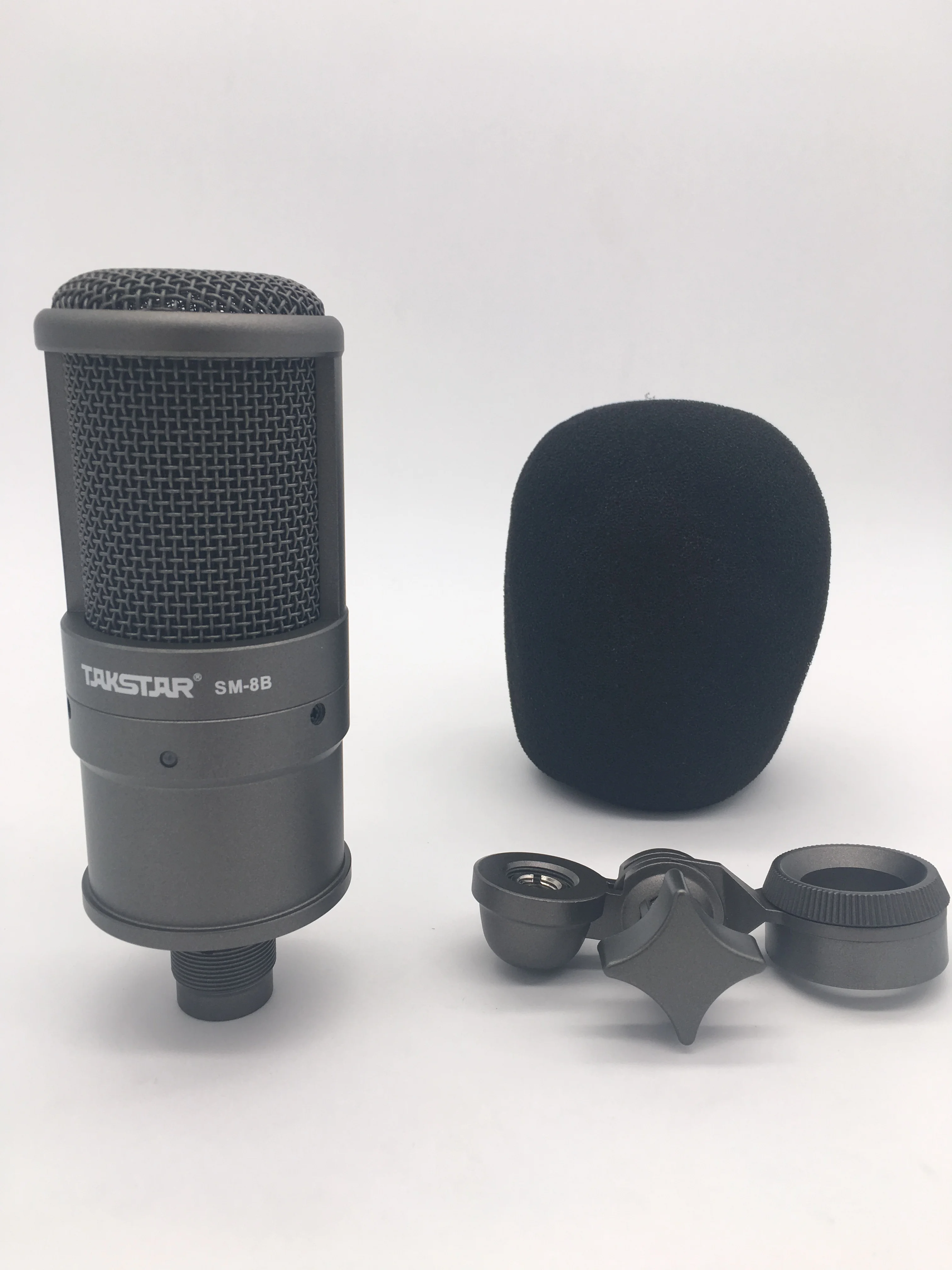 

Hot sell TAKSTAR SM-8B Condenser Microphone Broadcasting And Recording Microphone PC & Cell Phone Karaoke No retail packaging
