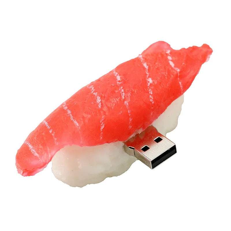 Гамбургер еда Usb флэш-накопитель креативный суши/хлеб/Пицца флеш-накопитель 4 ГБ 8 ГБ 16 ГБ карта памяти хранения U дисковая игрушка-накопитель - Цвет: style 9