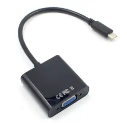 Тип-C USB 3,1 кабель адаптера Мужской Женский 1080 P USB-C видео конвертер для Macbook для Chrombook портативных ПК Tablet