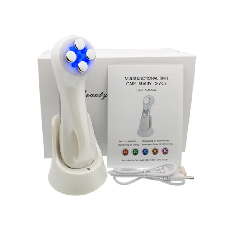 led photon rf facemassager 30
