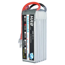 HRB Hubsan H109S RC Lipo Battery 5200mAh 11 1V 30C 3S2P For 4 xis Quadcopter font