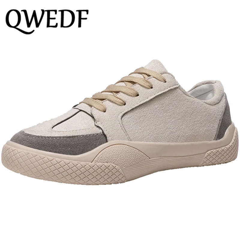 

QWEDF 2019 Summer Vulcanized Shoes for Women Hot Sale Trend Retro Female Casual Shoes Flats Sneakers Ladis Hard-wearing G2-11