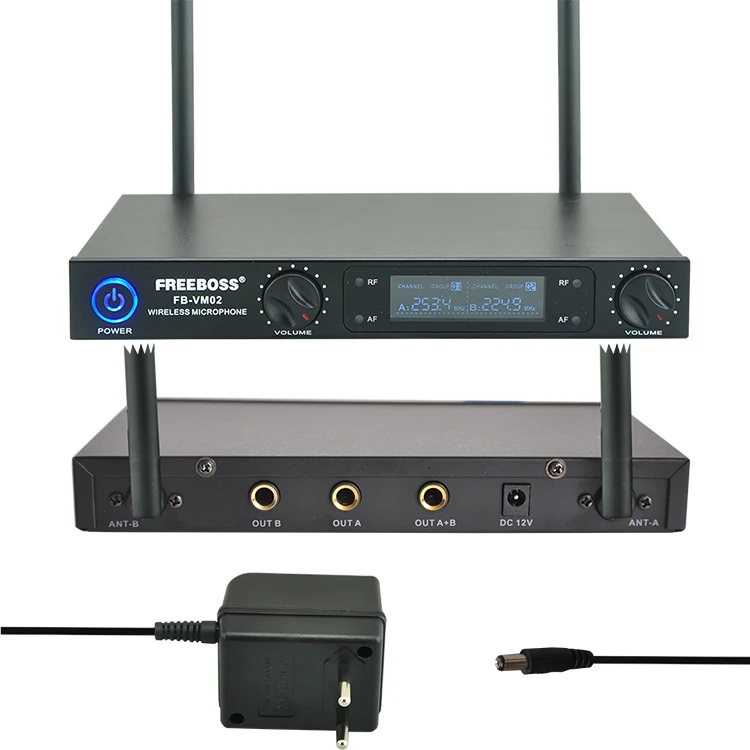 FB-VM02  21 Wireless microphone