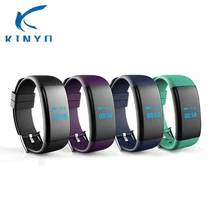 Kinyo smart band Браслет Multi-Цвет ремешка IP68 Водонепроницаемый мониторинга сердечного ритма мониторинг сна сообщение напоминание smartband