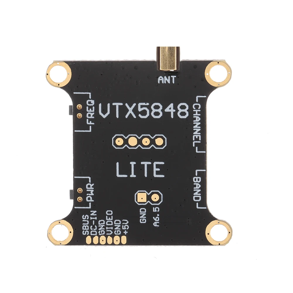 

Mini LITE VTX5848 48CH 5.8G 25mW 200mW 400mW 600mW Switchable Transmitter for RC FPV Racing Quadcopter RC Dron