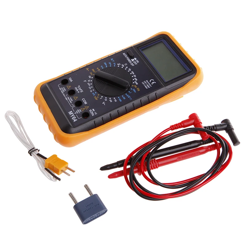 MY64 LCD Digital Voltmeter AC/DC Ammeter Ohm Multimeter Volt Tester Meter New 2017 MY64 LCD Digital Voltmeter AC/DC Ammeter Ohm Multimeter Volt Tester Meter New 2017