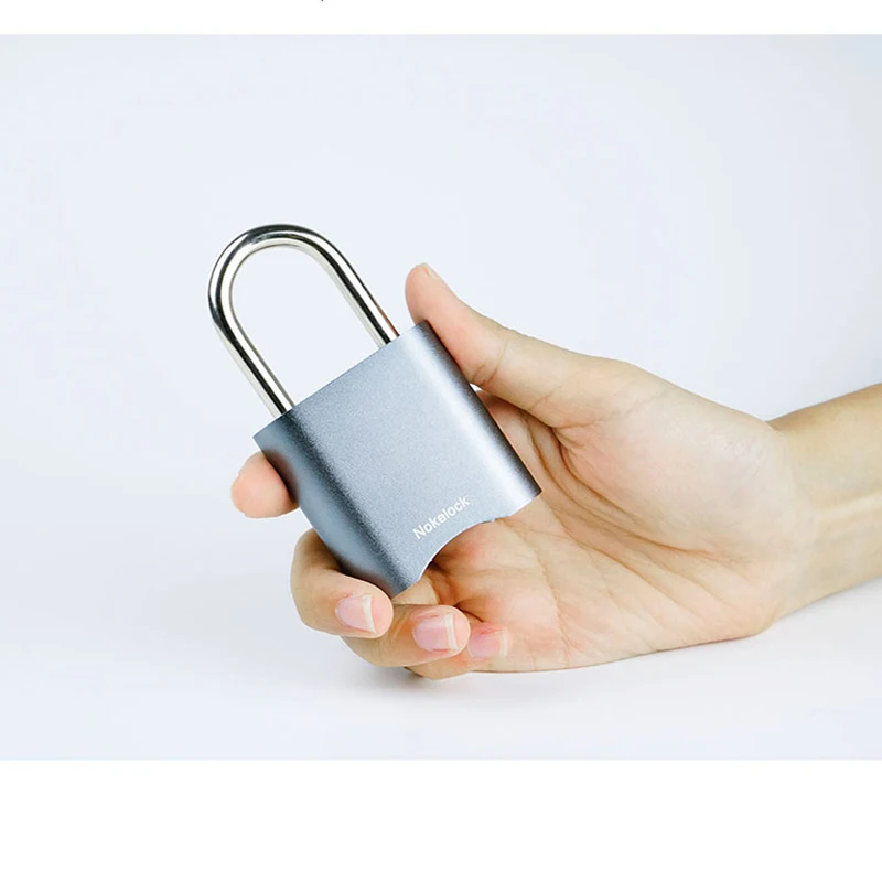 Mrosaa приложение bluetooth Пароль замок водонепроницаемый для Android iOS системы Противоугонный замок безопасности зарядка через usb аксессуары для замка