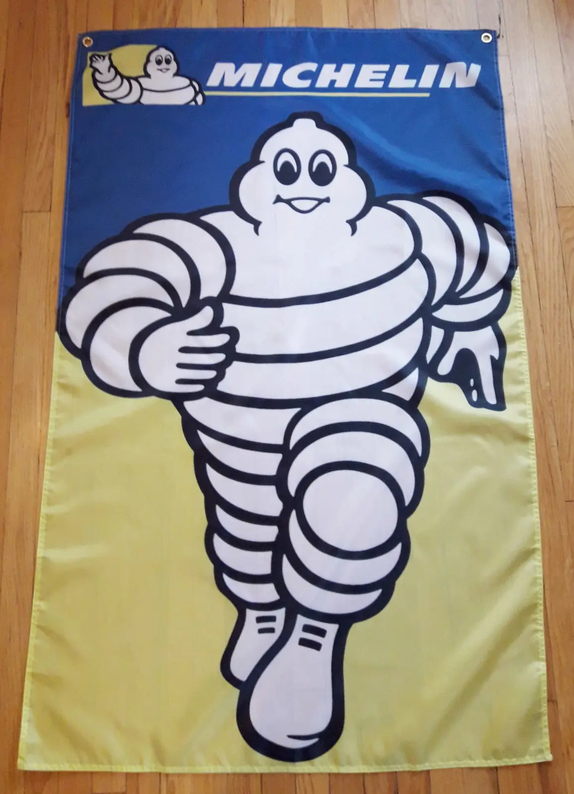 3ft x 5ft 3 x5ft Michellin шины автомобильной Магазин Баннер Garage флаг печати полиэстер