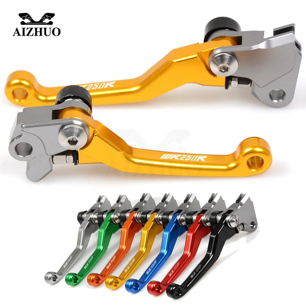 Motocross dirt bike Pivot Brake Clutch Levers for YAMAHA WR250R/X WR 250R WR 250 R 2007-2018 2008 09 10 11 2012 2013 14 15 16 17