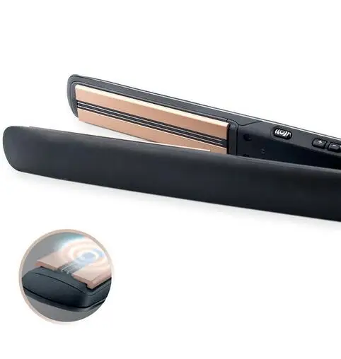 Remington выпрямитель S8590 Кератин терапия ионизация волос выпрямитель и керамические пластины выпрямитель для волос с цифровым высокое 450F температуры