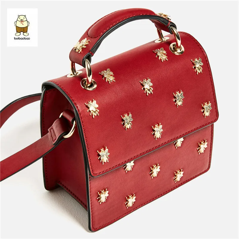 

BEIBAOBAO vintage casual small handbags hotsale women ladies party Tote famous brand crossbody shoulder messenger bag