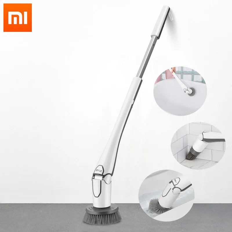 

Original MI Mijia Wireless Hand-Helded Electric Cleaner Cleaning Machine Dust Strong Suction With 3 Brushes For Kitchen Bathroom