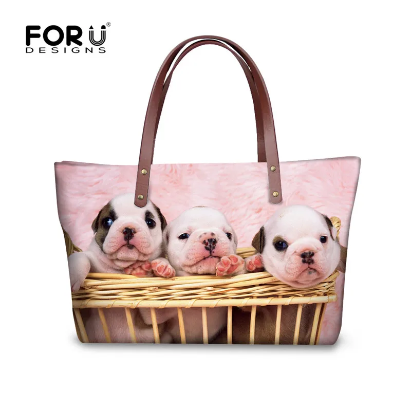 Forudesigns/померанский шпиц сумки Для женщин Сумки собака Леди Сумки Tote Сумки путешествия Креста тела сумка для женщины Bolsas feminina - Цвет: H2840AL