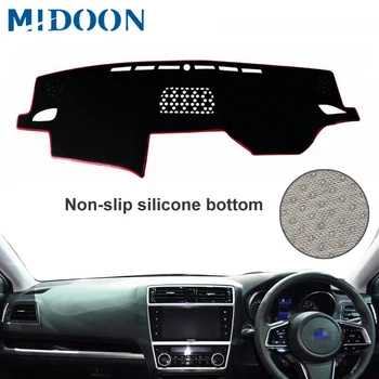 

MIDOON Dashmat Dash Mat Sun Shade Capter Dashboard Cover For subaru outback legacy 2015 2016 2017 2018 2019 RHD