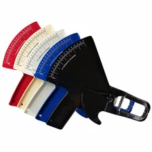 0-80 мм Профессиональный штангенциркуль для тела тонкий гид Skinfold измерительный прибор фитнес тонкий сохраняющий здоровье тестер для личного тренера