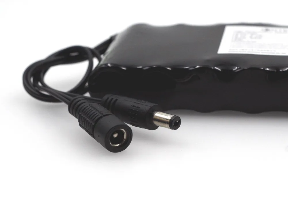 VariCore 12V 9.8Ah 9800mAh 18650 аккумуляторная батарея CCTV защитная пластина DC монитор батареи