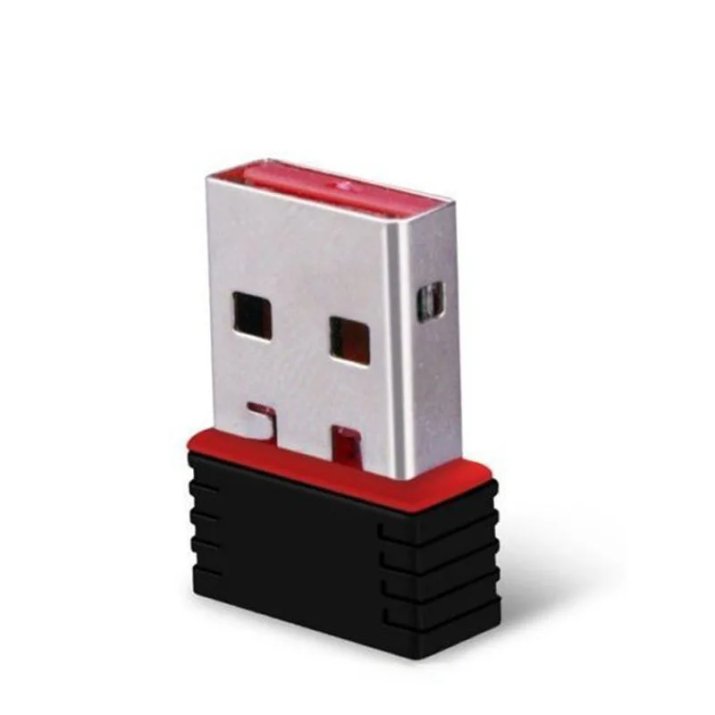 Mini-USB Беспроводной адаптера 150 Мбит/с Антенна компьютер для Windows XP/Vista/7/8/Linux macOS XXM8