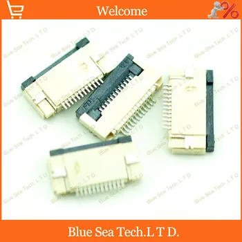 

50 pcs FPC/FFC connector cable socket 12 pin 0.5mm connector for LCD screen interface of DVD/GPS/MP3/PDA/Phone ect.ROHS