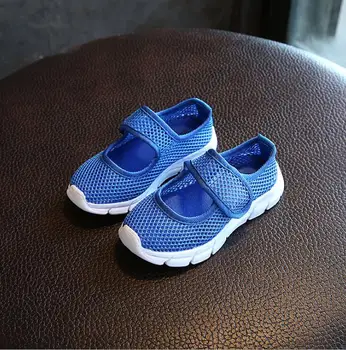 

New Kids Shoes Summer Non-slip Children Net Shoes Girls Fashion Sandals Multicolor Princess Sandals Boys Sneakers