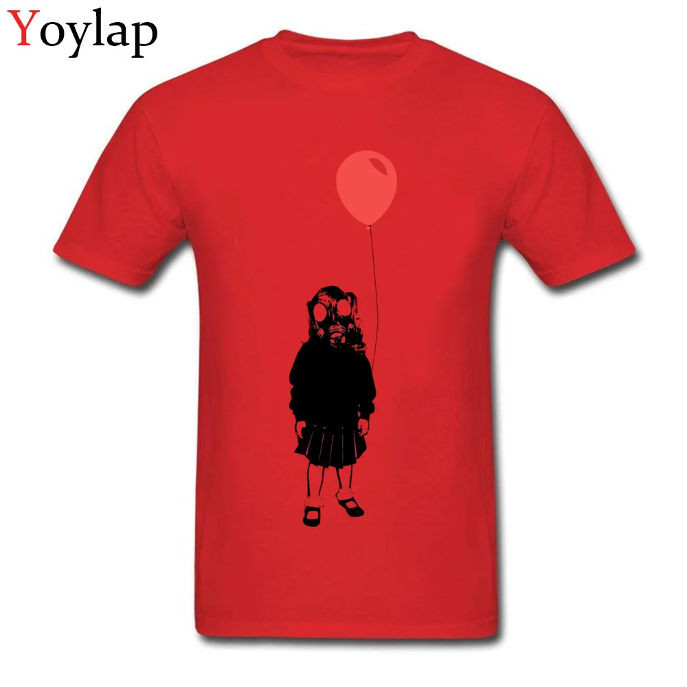 100% Cotton T Shirt for Men Short Sleeve Cool Tops T Shirt New Arrival Summer Autumn Geek Design Round Neck Clothing Shirt red