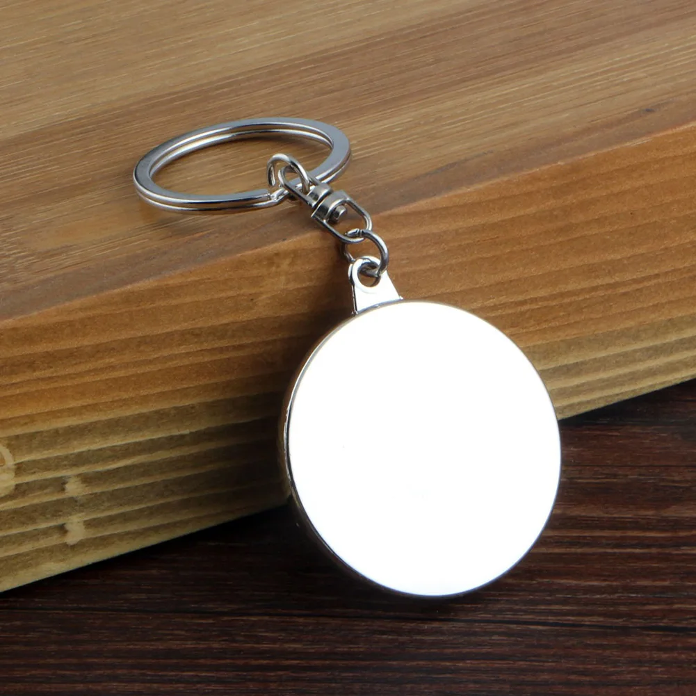 Универсальный творческий годовой календари узор металлический брелок