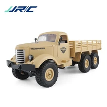 Новое поступление JJRC Q60 6WD RC военный грузовик внедорожный автомобиль наклонные амортизаторы/скорость преобразования RTR лучший подарок для детей