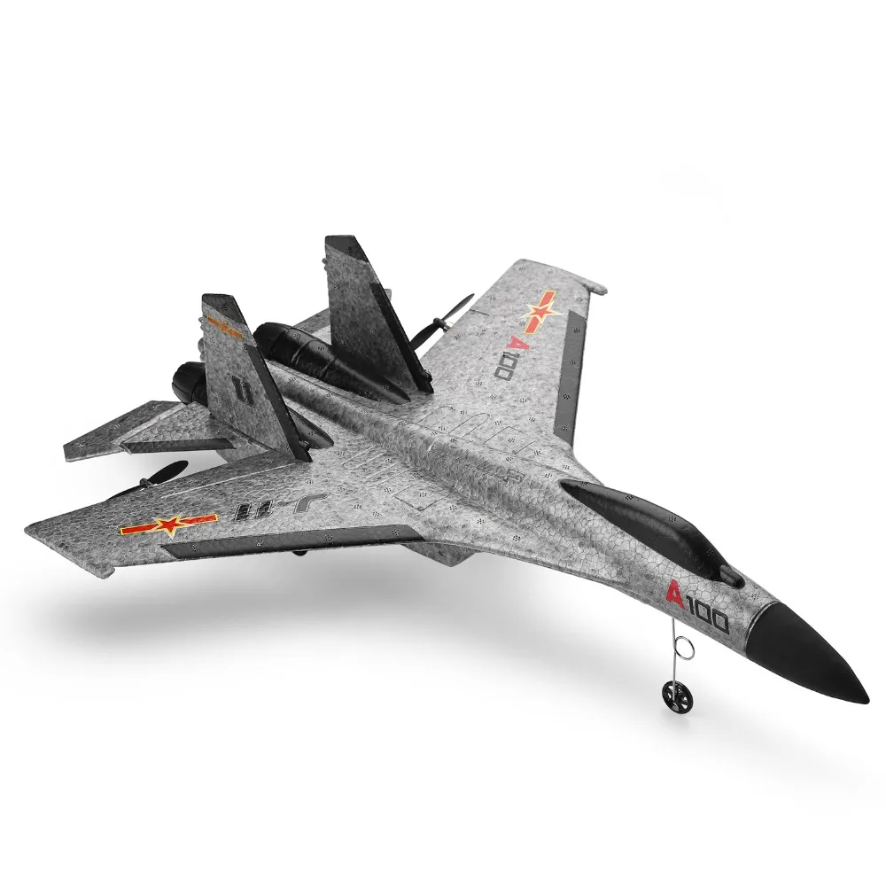 Новый WLtoys XKS фиксированное крыло RC самолет J11 SU27 Flight 3.5CH 2 4G радиоуправляемые
