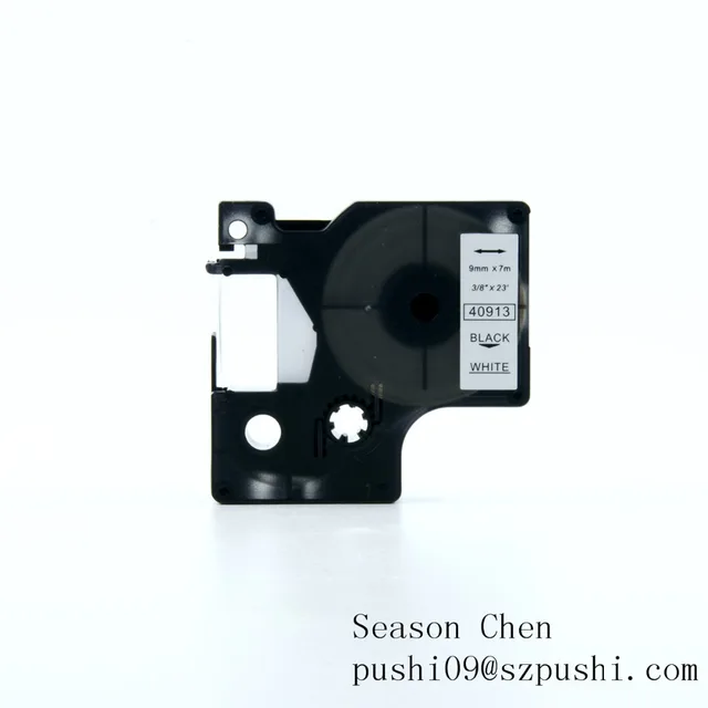Best Offers 10pcs Compatible Dymo D1 tape cassette D1 40913 for dymo label printer Best Offers 10pcs Compatible Dymo D1 tape cassette D1 40913 for dymo label printer