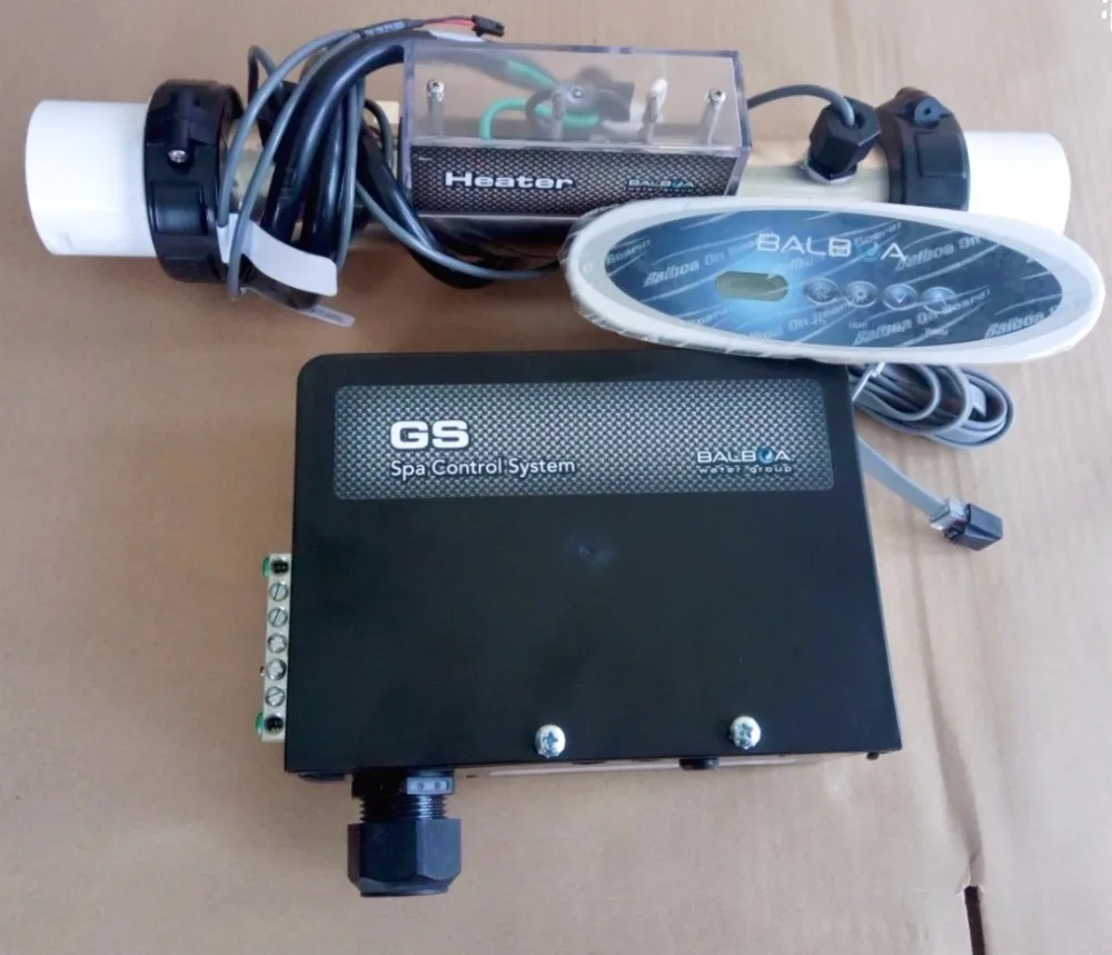 Блок управления для ванны и бассейна Balboa простой блок GS100 + VL260 topside panel|control box|controller