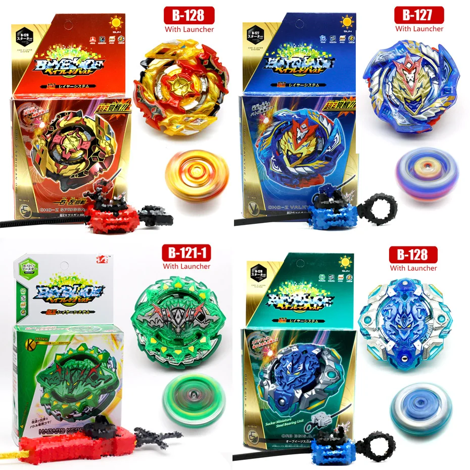 Новый Toupie Beyblades Металл приклеенный верх Beyblade взрыв 4D мастер Bayblade Bey лезвие с Волчок бейблейд игрушки для детей мальчик