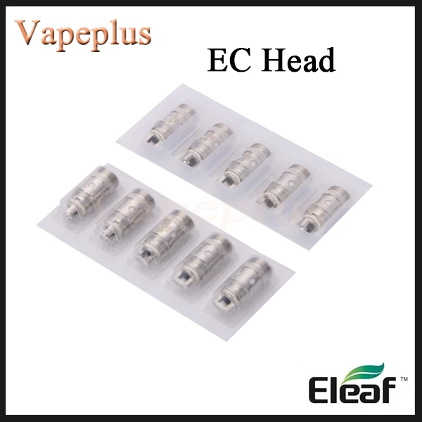 5 шт./лот Eleaf линия голов EC 0.18ohm/0.3ohm/0.5ohm электронная сигарета испаритель для ijust 2/iJust