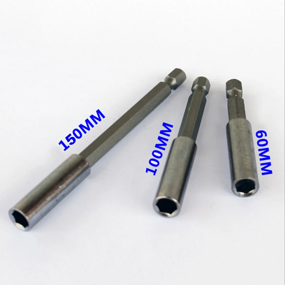 3Pcs/set Quick Release Screwdriver Extension Bit Holder 1/4