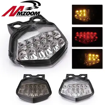 

Motorcycle Turn Signal Tail Light LED Brake Stop Sequential Taillight Lamp For KAWASAKI Ninja 250 250R EX250 2008-2012